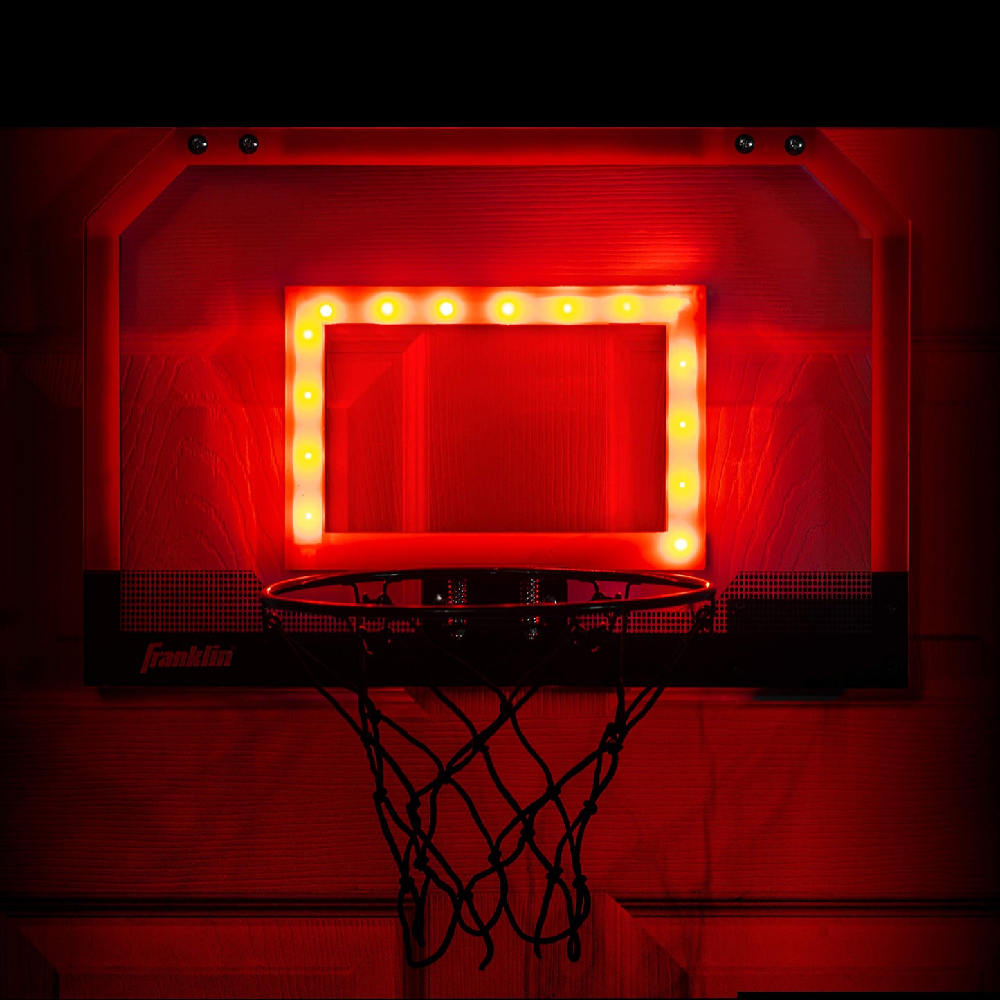 Franklin Sports Pro Hoops Light Up Mini Hoop