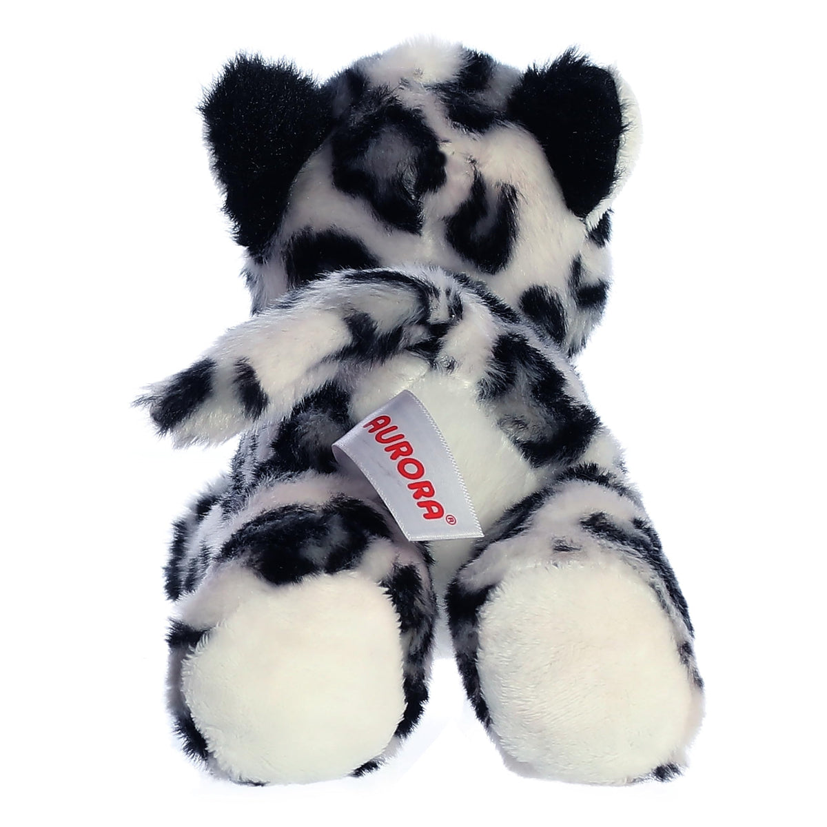 Aurora Mini Flopsie 8" Snow Leopard Adorable Stuffed Animal
