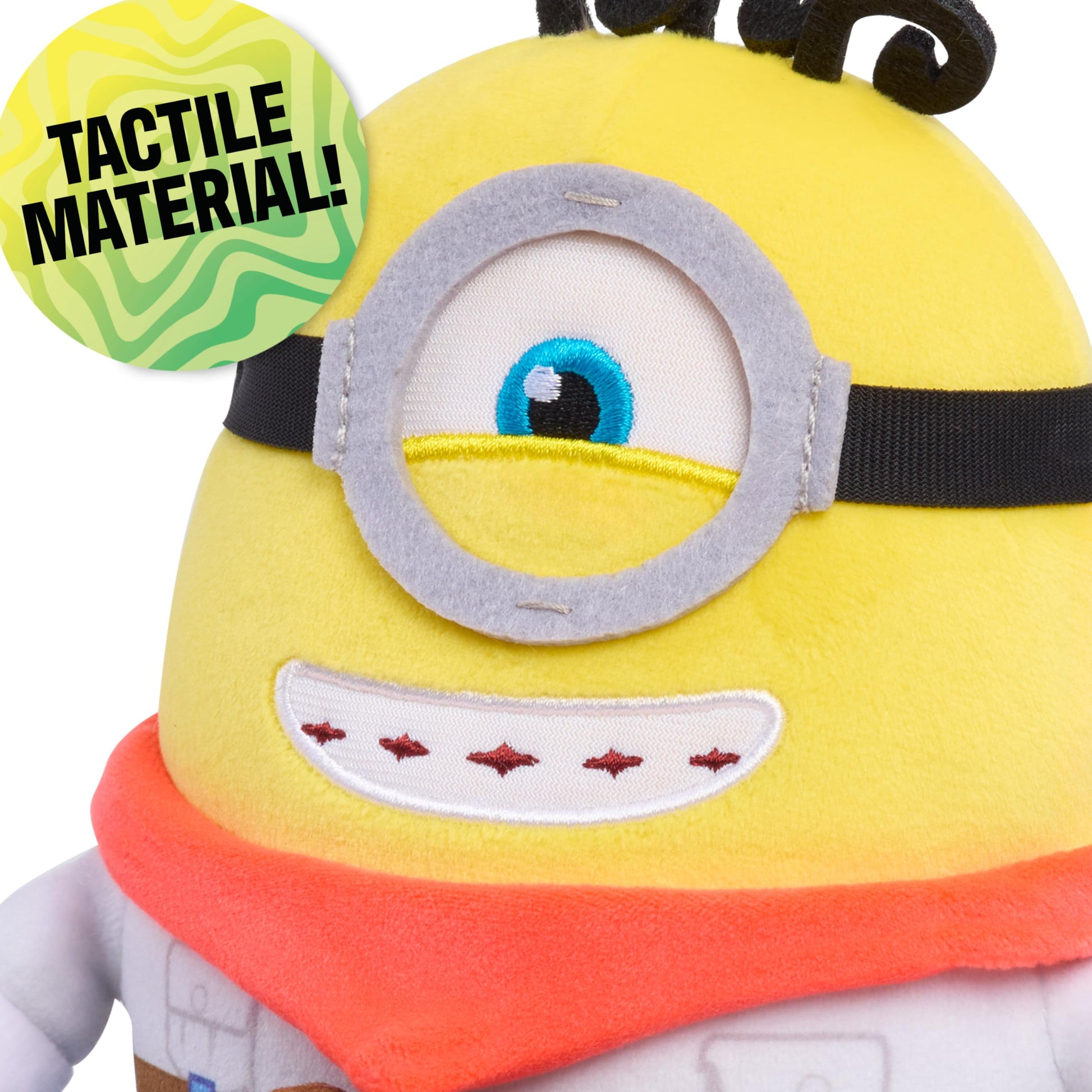 Illumination Minions & Monsters James Squooshy Plush Toy