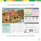 Play Fully ‘Day at the Farm’ 25 Piece Puzzle with Frame for Kids Ages 3-5 | Lost Piece Guarantee | Unique Shapes | Child-Centric Design | Educational