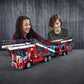 LEGO Technic Car Transporter 42098 Toy Truck and Trailer Building Set with Blue Car, Best Engineering and STEM Toy for Boys and Girls (2493 Pieces)