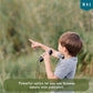 Wild Life Outdoor Adventures Compact Binoculars 10x25 for Kids & Beginners