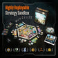 Orange Nebula Vindication Board Game - Heroic Attributes, Modular Map, & Strategic Competitive Play (New Edition)