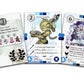 Play To Z YRO - Anime Themed Competitve Card Game - for 1 to 5 Players and Ages 10+