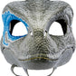 Mattel Jurassic World Dominion Velociraptor Blue Dinosaur Mask, Movie-inspired Role Play Toy with Opening Jaw, Realistic Design