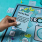 Tequila Trouble Drinking Board Game | Adult Drinking Game for Parties | 2-16 Players | Age 21+ | Double Trouble Dare Cards | Game Night | Bachelorette
