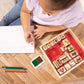 Melissa & Doug, Toy Stamp A Scene Farm