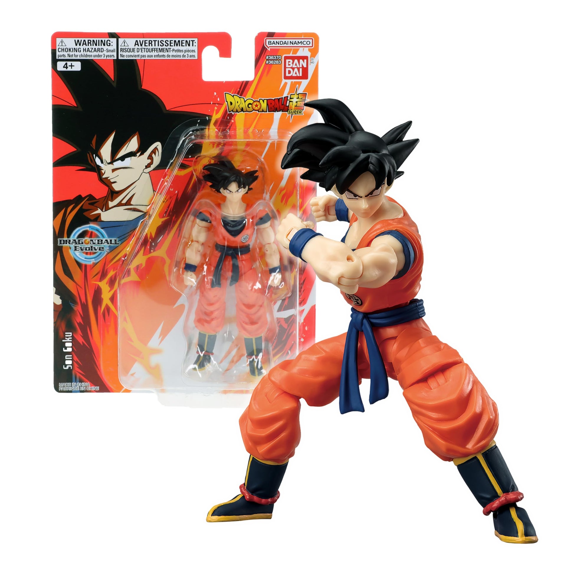 Bandai - Dragon Ball Super - Evolve - 5" Son Goku