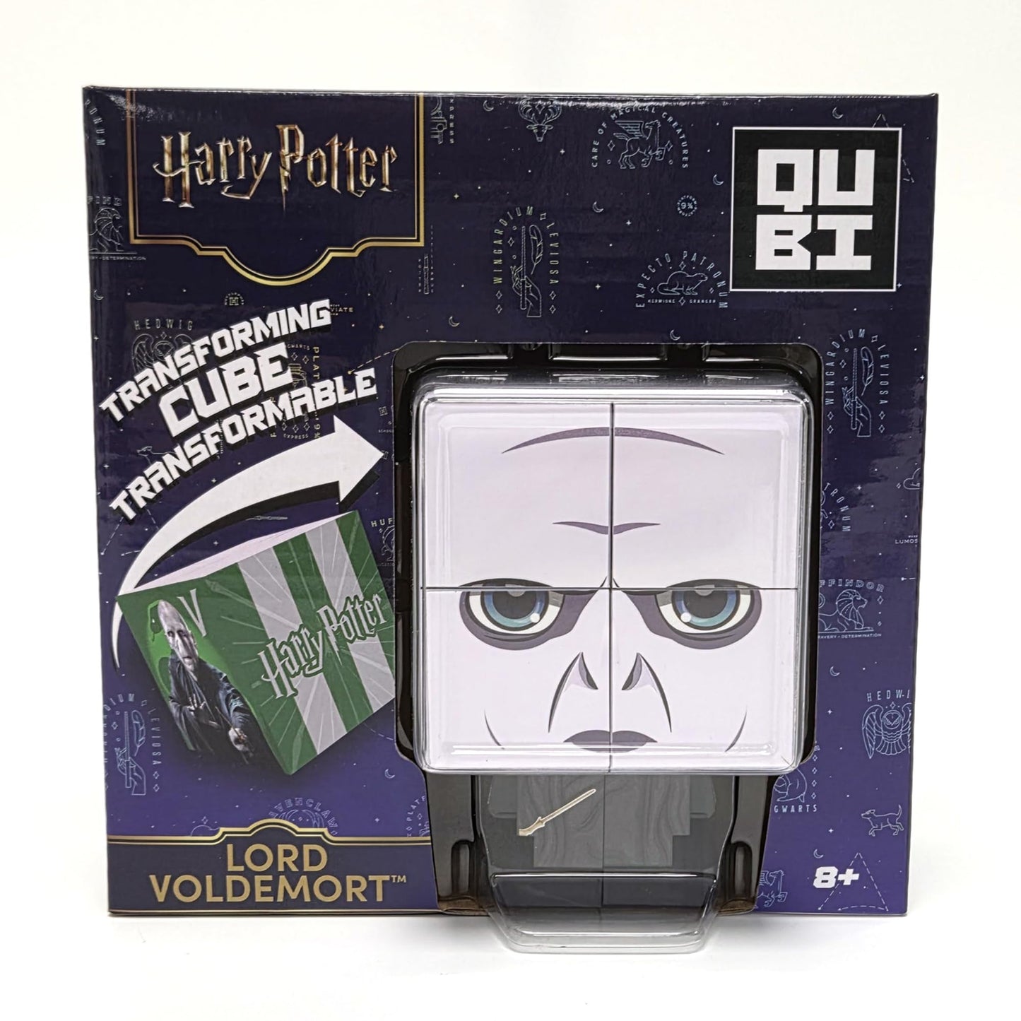 McFarlane Toys- Qubi Voldemort (Harry Potter - Wizarding World) Transforming Cube