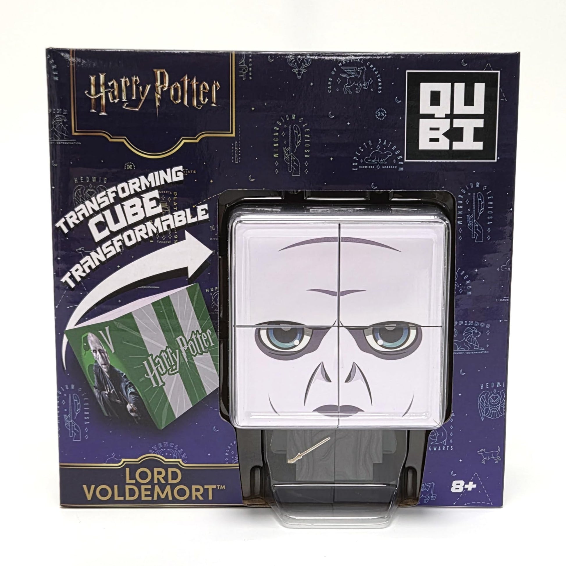 McFarlane Toys- Qubi Voldemort (Harry Potter - Wizarding World) Transforming Cube