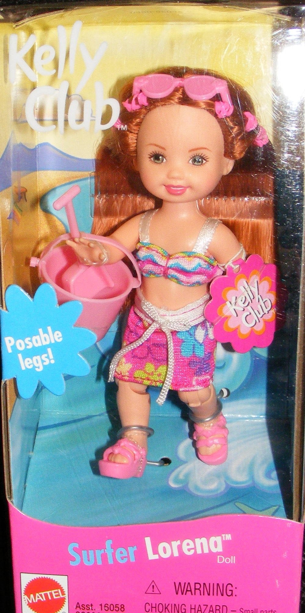 Kelly Doll Surfer (Red Head) Lorena HTF