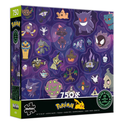 Ceaco - Pokémon Ghost Type - 750 Piece Jigsaw Puzzle for Adults