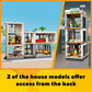 LEGO Creator 3 in 1 Modern Toy House - Kids Toy Building Set with 3 Building Options for Boys & Girls, Ages 9+ - with 2 Minifigures for Pretend Play
