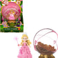 Mattel Universal Pictures’ Wicked Glinda’s Floating Bubble Toyset with Vehicle & Glinda Small Doll in Signature Look, Inspired by The Movie