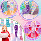 BLIJOLA Doll Clothes 5 Sets Sequins Dresses for 11.5 inch Girl Doll Including 2 Mermaid Clothes Swimwear 1 Evening Dress 2 Casual Dresses Party