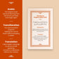 Islamic Dua Cards - 75 Essential Supplications with Translation, Transliteration & Story - Color-Coded by Emotions - for Kids & Adults - Quran