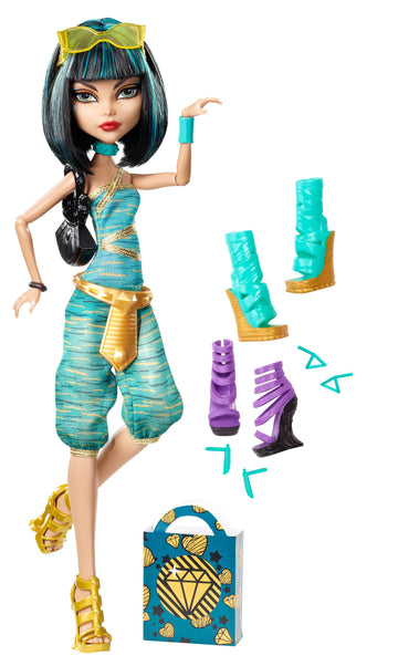 Monster High Cleo De Nile Doll and Shoe Doll Collection