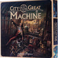 CrowD Games | City of The Great Machine Board Game | 1-4 Players | Ages 14 and up | Steampunk | One-vs-Many | Hidden Movement | Cooperative Board