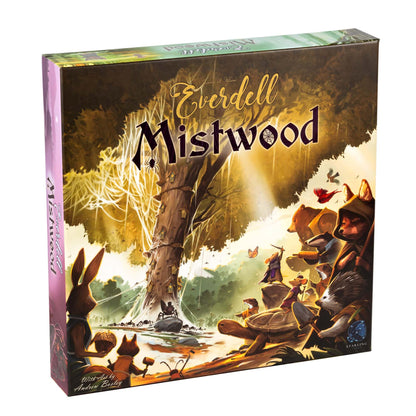 Everdell Mistwood Expansion Board Game - Solo & 2-Player Mode