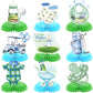 Golf Baby Shower Decorations: 9PCS Golf Centerpieces for Table A Little Putter is on the Way Baby Shower Table Decorations for Sports Theme Gender