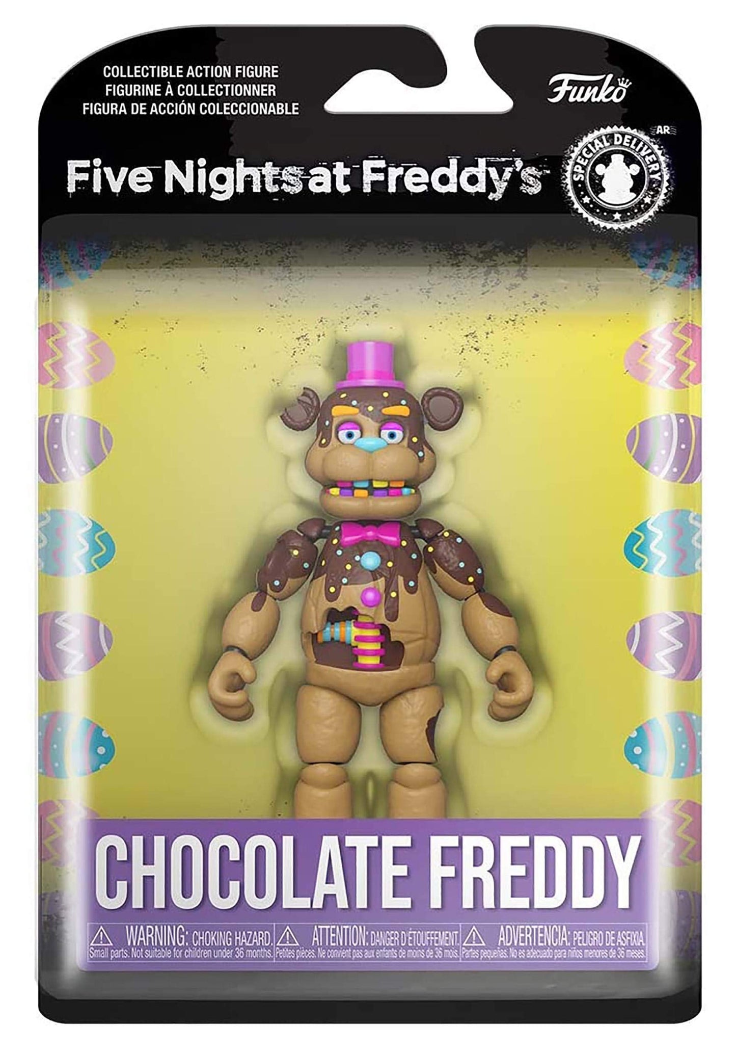 Funko Action Figure: Five Nights at Freddy's- Chocolate Freddy