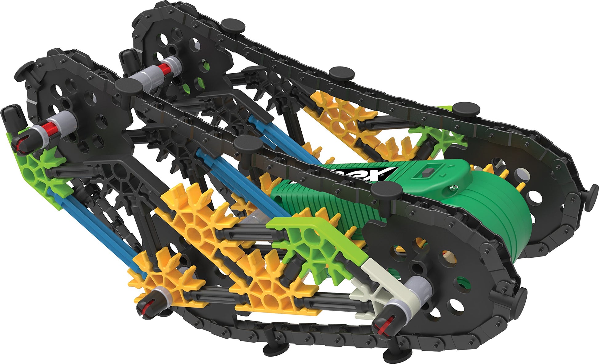 K'NEX K'Nex Imagine - 4WD Crusher Tank Building Set - 249Piece - Ages 7+ - Engineering Educational Toy Building Set