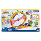 Marvel Spidey and His Amazing Friends Amazing Metals Super Loop Track Set - 28-Inch Race Track with Launcher, 360 Degree Super Loop, and Exclusive
