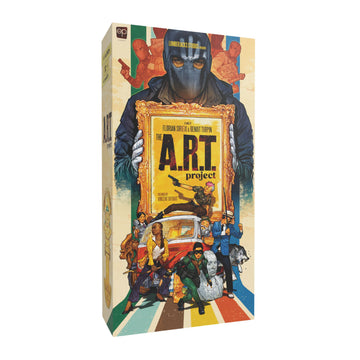 The A.R.T. Project | Cooperative Strategy Board Game | Card Drafting, Zone of Control Game | Coop and Solo Play for Adults and Teens | Ages 12+ | 1-6