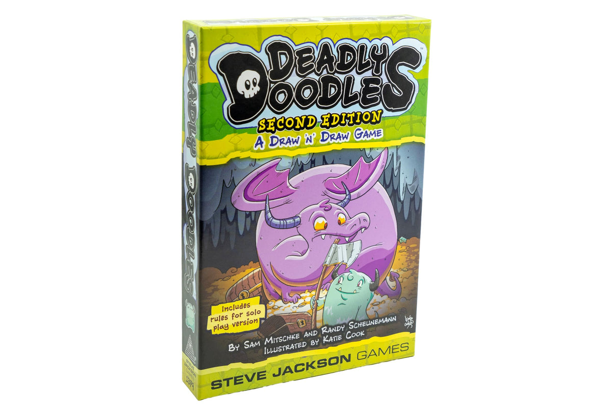Steve Jackson Games, Deadly Doodles Second Edition, A Draw 'N' Draw Game