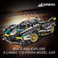 JSINMA Technic Sports Car Building Blocks Toys Boys or Adults Kits 1:14 MOC Lambo V12 Building Set Speed Champions Raceing Car Model Vehicle Set