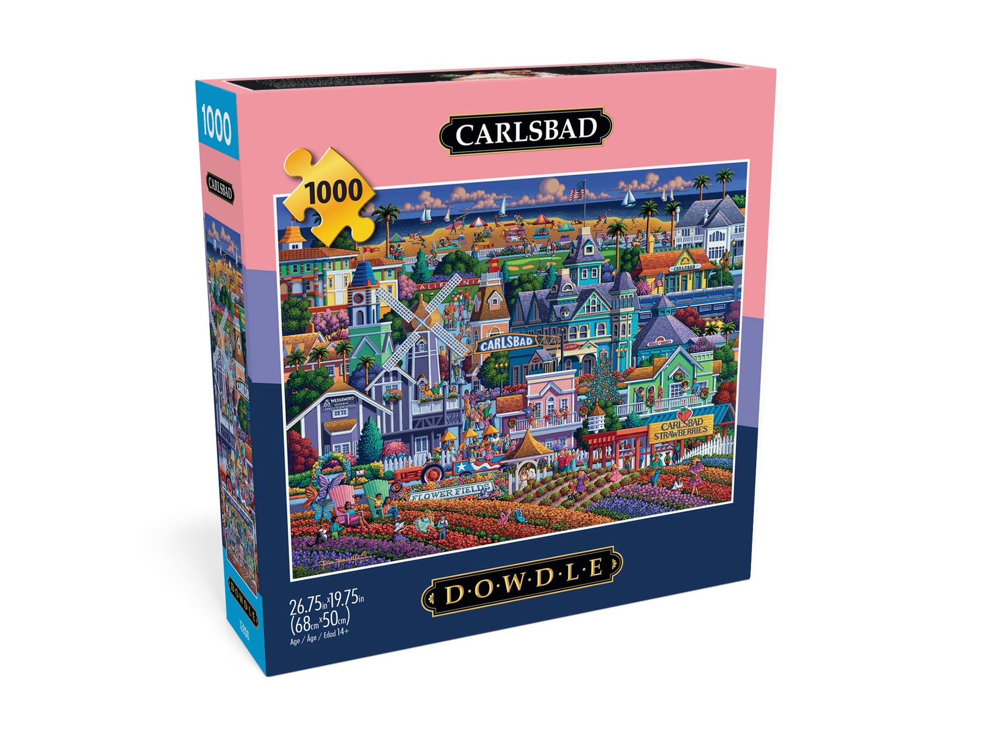 Buffalo Games - Eric Dowdle Carlsbad - 1000 Piece Jigsaw Puzzle for Adults