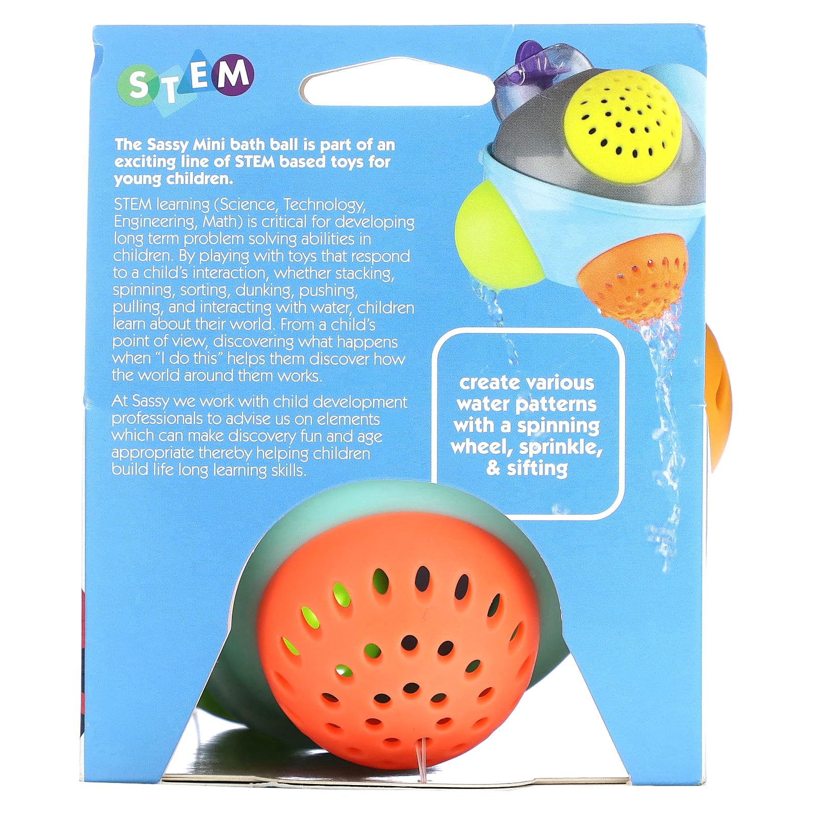 Sassy Discovery Bath Ball
