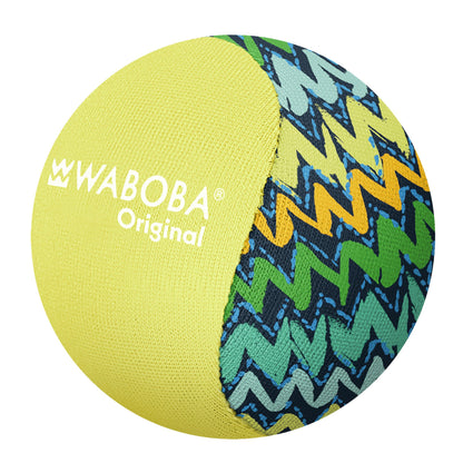 Waboba Original Water Skipping Ball Toy, Zigzag