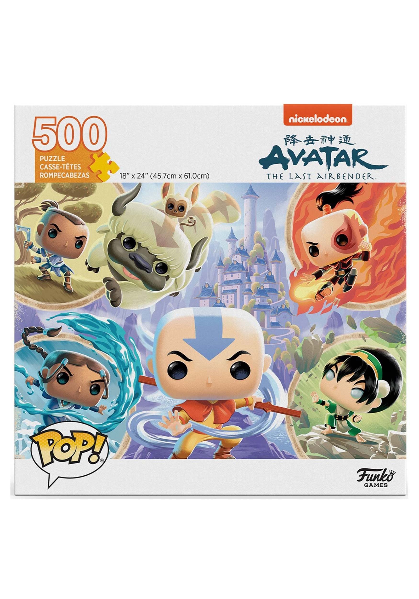 Funko Pop! Puzzle - Avatar: The Last Airbender