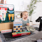 Melissa & Doug Fresh Mart Companion Set, Grocery Store Pretend Play Toys, Toy Kitchen Accessories & Play Food, Preschool Learning Toys for Girls &