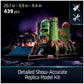 4D Build Masters of the Universe Castle Grayskull 3D Puzzle Model Kit