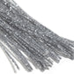 Cousin DIY Silver Tinsel Stem, 6mm x 12 inch, 25 Pack
