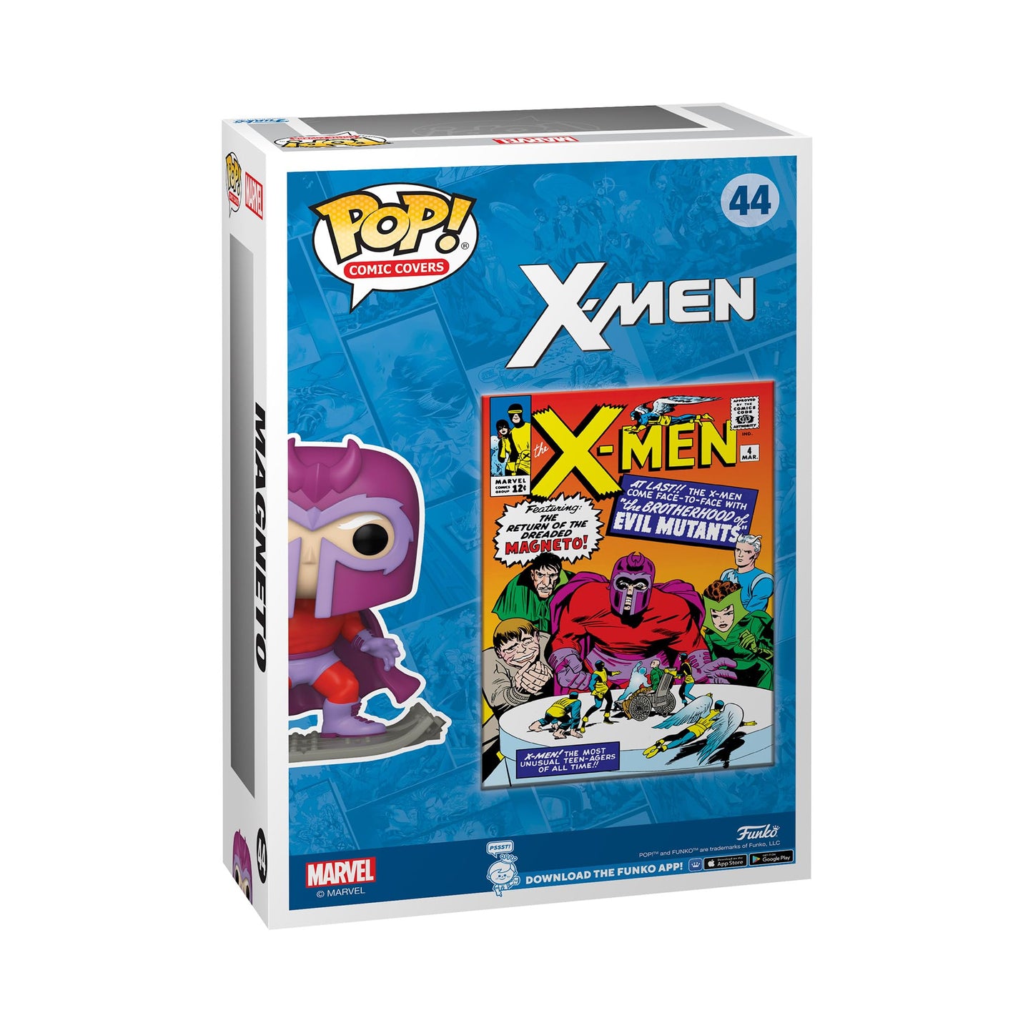 Funko Pop! Comic Cover: Marvel - X-Men #4 - Amazon Exclusive - Collectable Vinyl Figure - Gift Idea - Official Merchandise - Toys for Kids & Adults -
