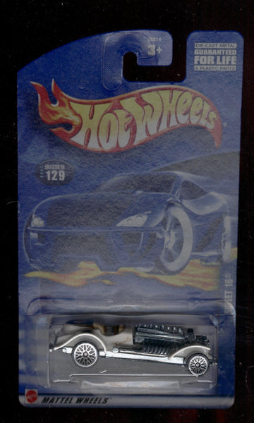 Hot Wheels 2002-129 WHITE Sweet 16 1:64 Scale