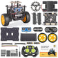 Elfew STEM Robot Car Toys for Kids 8-13, Robot Building Kit Gifts for Teen