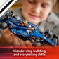 LEGO Speed Champions Williams Racing FW46 F1 Race Car Toy - Building Set for Kids, Boys & Girls, Ages 10+ - Toy Car for F1 Fans - Gift Idea