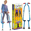 Geospace Adjustable Walkaroo Steel Wee Balance Stilts for Kids - Indoor/Outdoor Play, Exercise, Steel Stilts for Kids- Up to 120 lbs, Height