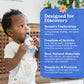 3-Pack Baby Teething Toys for 0-12 Months | Food-Grade Silicone & Natural Beech Wood Teether Set | Easy-to-Hold Animal Shapes for Soothing Chewing |