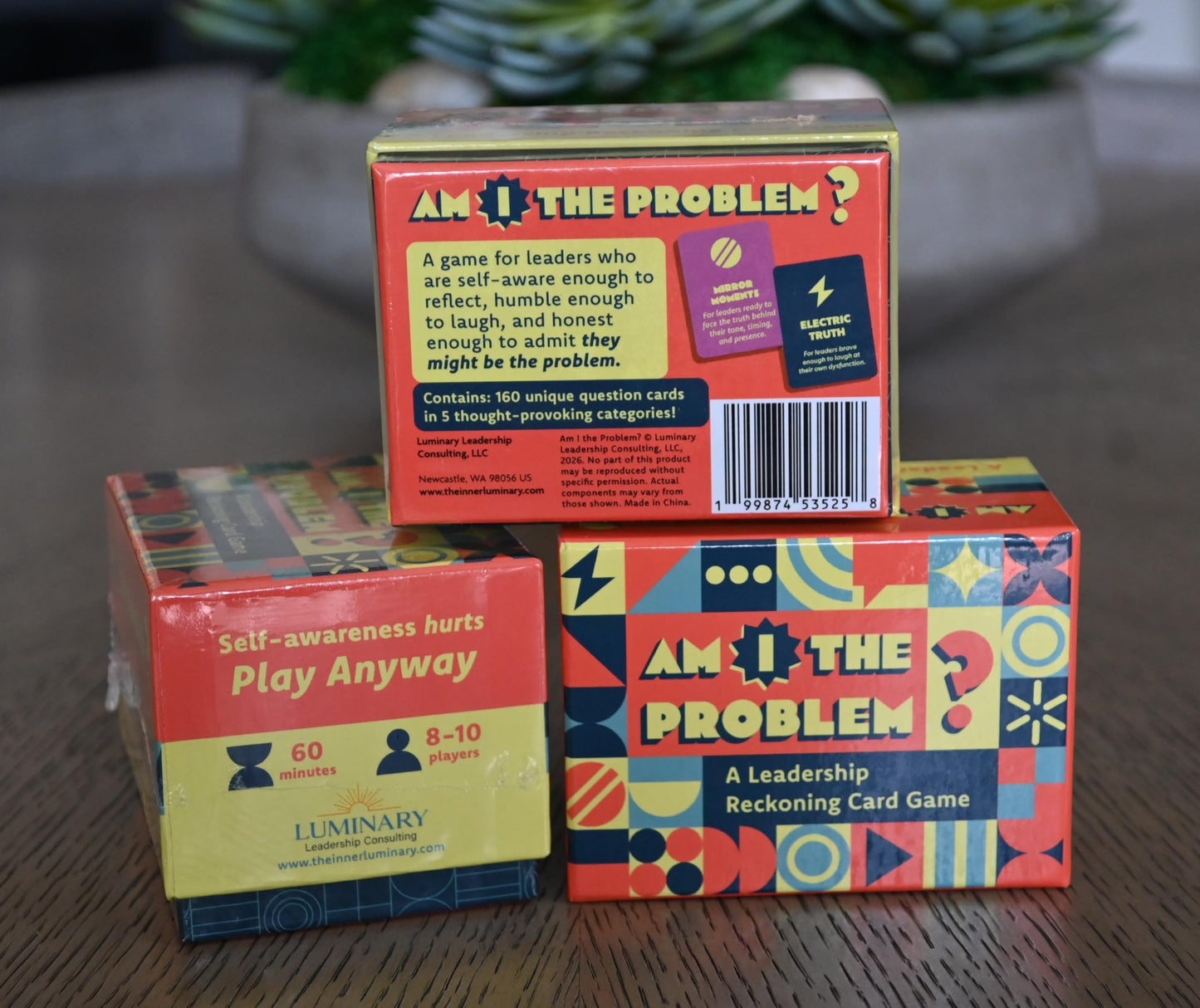 Am I the Problem? A Leadership Reckoning Card Game
