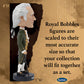 Royal Bobbles Alexander Hamilton - Founding Fathers Collection - 8.5 Inches Tall - Collectible Bobblehead Statue