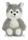 Aurora - Cuddly Friends - 8" Husky, Grey