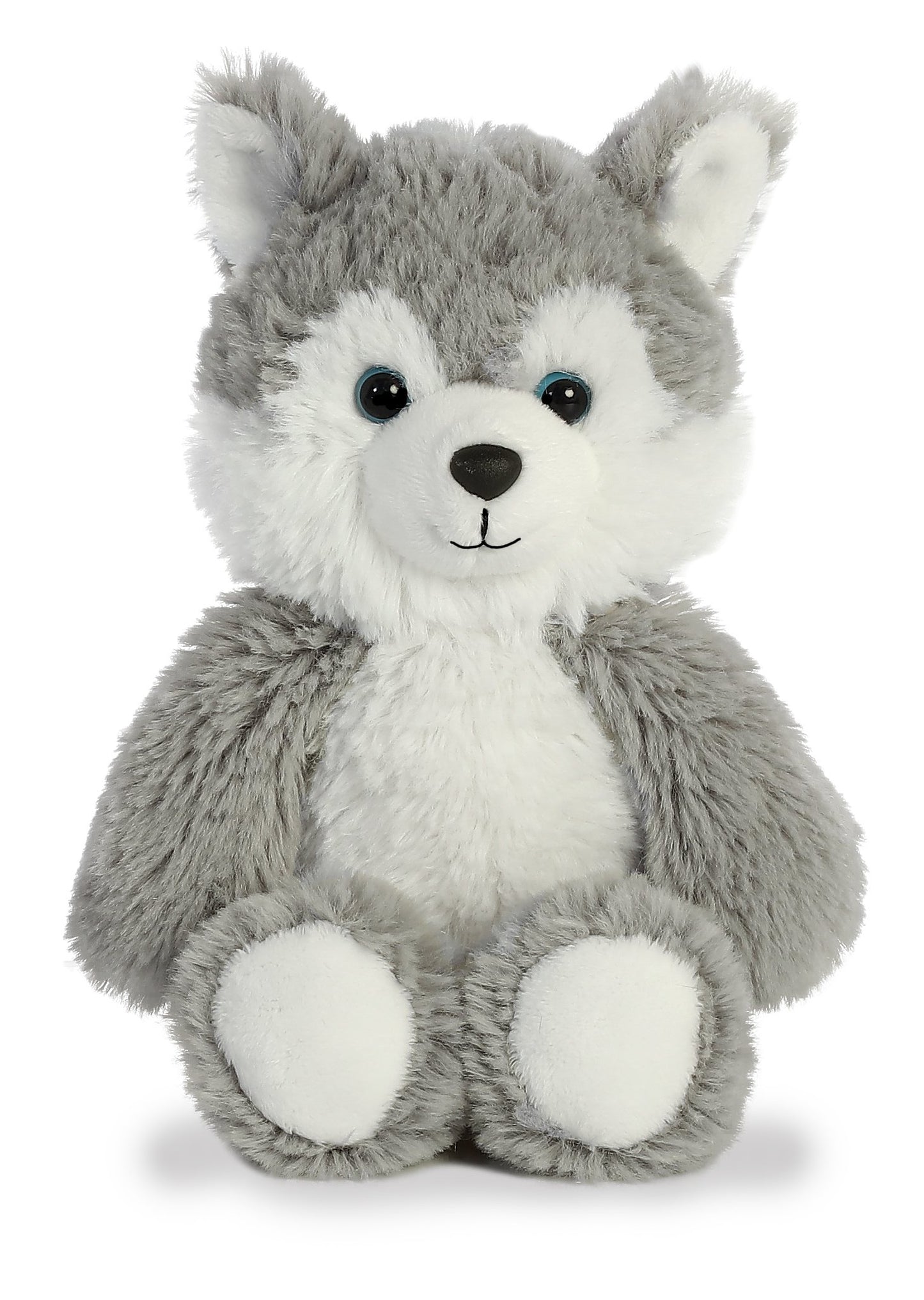 Aurora - Cuddly Friends - 8" Husky, Grey