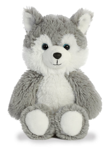 Aurora - Cuddly Friends - 8" Husky, Grey