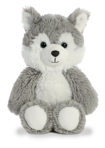 Aurora - Cuddly Friends - 8" Husky, Grey