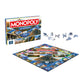 Monopoly Board Game SLO Cal Edition : 2-6 Players Family Board Games for Kids and Adults, Board Games for Kids 8 and up, for Kids and Adults, Ideal